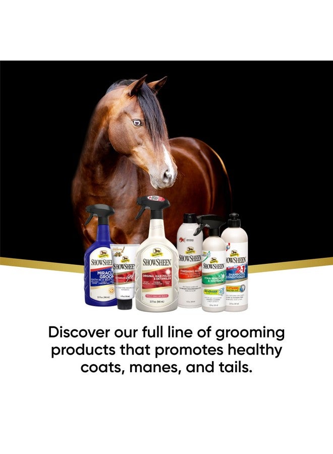 Absorbine Showsheen Stain Remover & Horse Whitener, OxiEraser Stain Lifters, 20Oz - Image 4