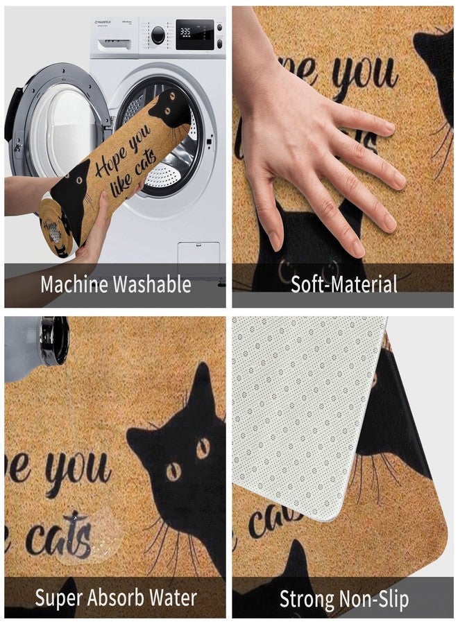 bnil Come On In There's So Much Mushroom Doormat - Funny Welcome Mat 18x30 Inch - Image 4