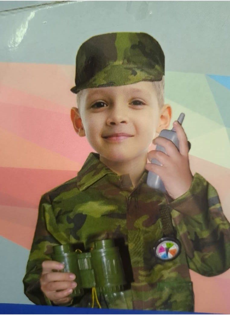 Donia Children's Professional Clothing, Military Profession, Army 