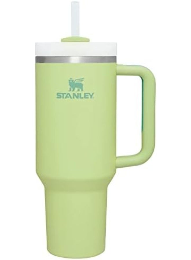 Stanley 1200ml Thermal Mug - Stylish design made of SUS 304 stainless steel with a tight lid and straw, keeps hot and cold - Image 1