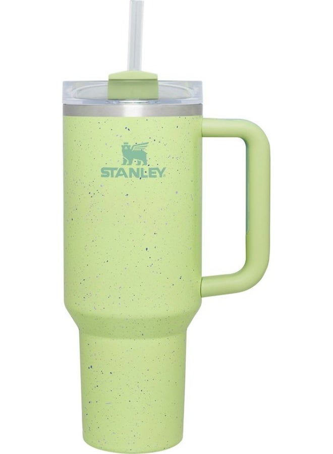 Stanley 1200ml Thermal Mug - Stylish design made of SUS 304 stainless steel with a tight lid and straw, keeps hot and cold - Image 2
