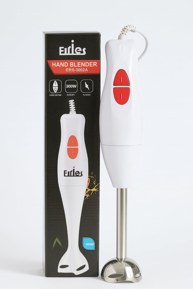 Electric Hand Blender (Hand Blender)1200W with Detachable Stainless Steel Shaft and Blade, Puree and Mixing for Soup, Juice, Milkshake, Food, Touch Operation with Pulse, Easy to Clean, - Image 1