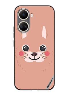 VR CREATIVE Protective Case Cover For Huawei Nova 10 SE Lama Cartoon Face Design Multicolour  - Image 1