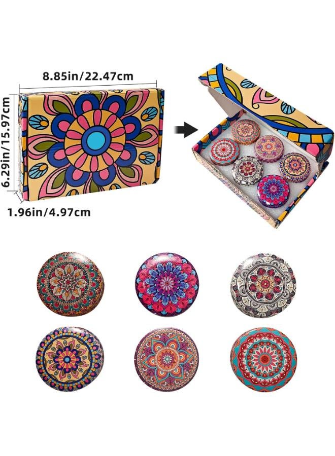 مجموعة مكونة من 6 شموع عديمة اللهب والدخان - Image 3