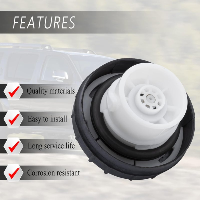 NFSpeeding Gas Cap for Nissan Vehicles - Image 2