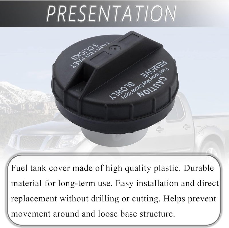 NFSpeeding Gas Cap for Nissan Vehicles - Image 4