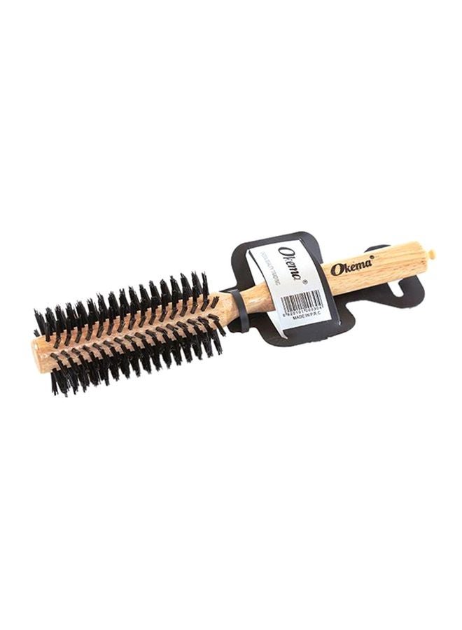 Heat Resistant Hair Brush Beige/Black