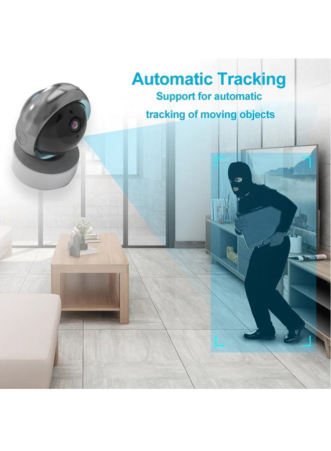 Motionwell Wifi Camera for Home Wireless Security Surveillance CCTV Camera Baby Camera Wifi Security Camera 5MP (5 pcs with Free 128GB Memory Card ONE pcs) - Image 4