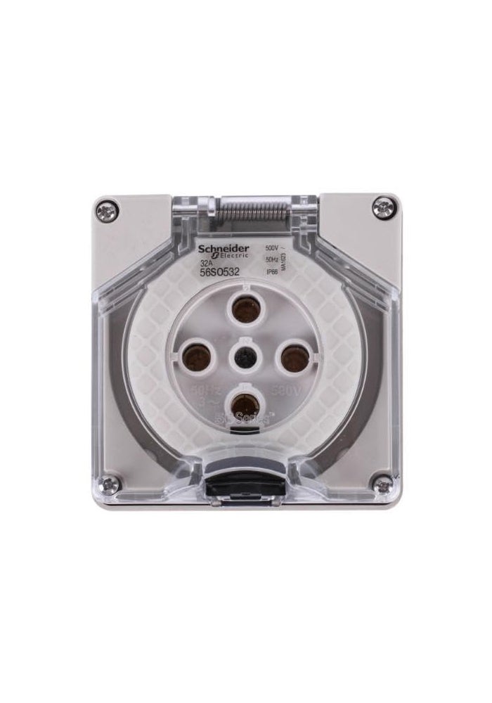 Schneider Electric S56 Surface Socket Outlet 500V 32A - Image 1