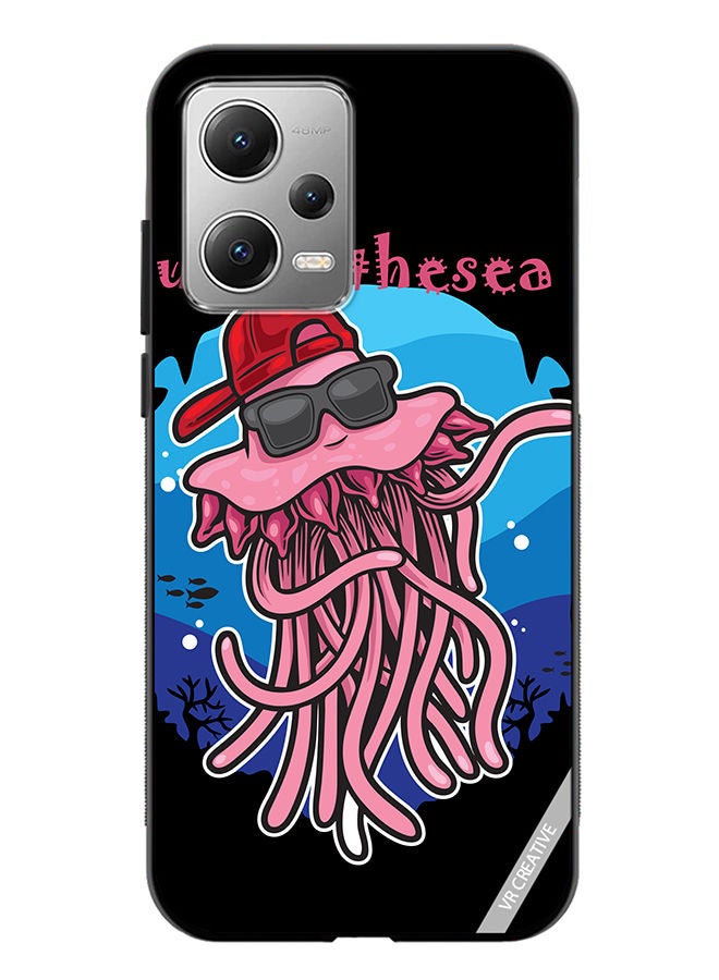 VR CREATIVE Protective Case Cover For Xiaomi Redmi Note 12 Under The Sea Design Multicolour - Image 1