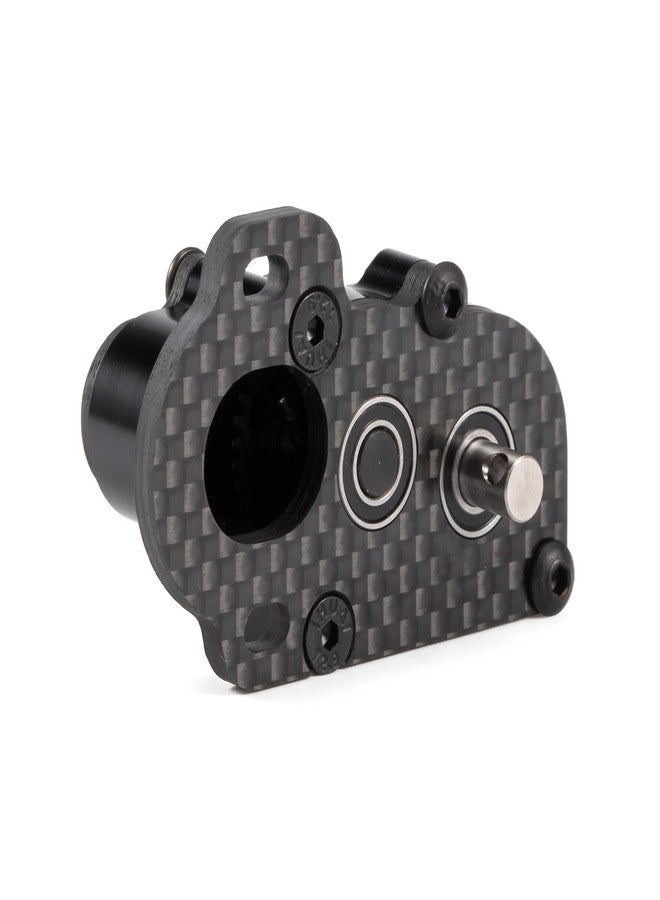 ZMHOBBY Tiny Portal Transmission 48P Gearbox with Slipper Pad for 1/10 LCG Chassis Cheater Rigs Capra AR45P CP44 Enduro Comp Fox Portal Axle Comp Builds (Black) - Image 5