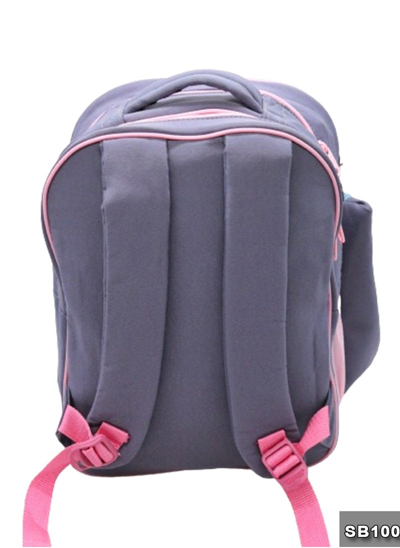 Gharibo Bags School backpack with lunchbag Size 15 LOL surprise  - Image 4