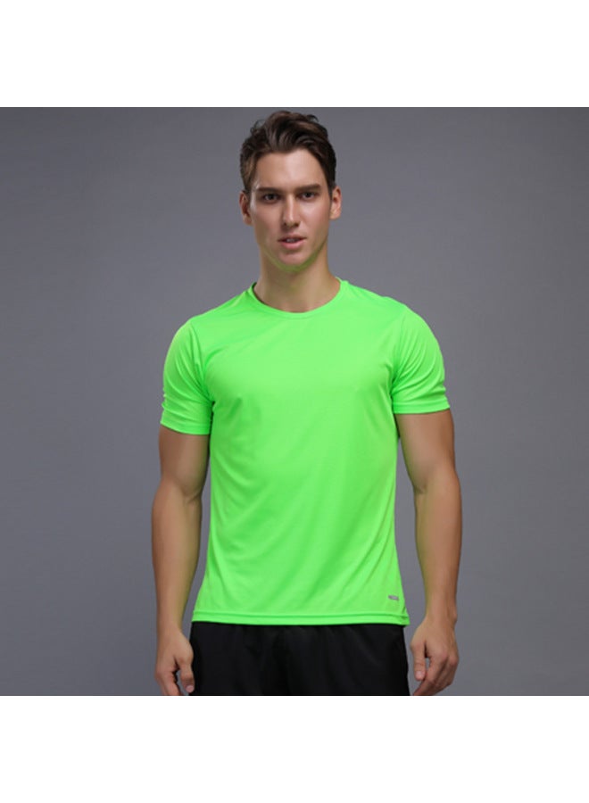 New Quick-drying Clothes Short Sleeve Parent-child Wear Leisure Sports Suit Couple Fitness Boys And Girls Running Clothes
