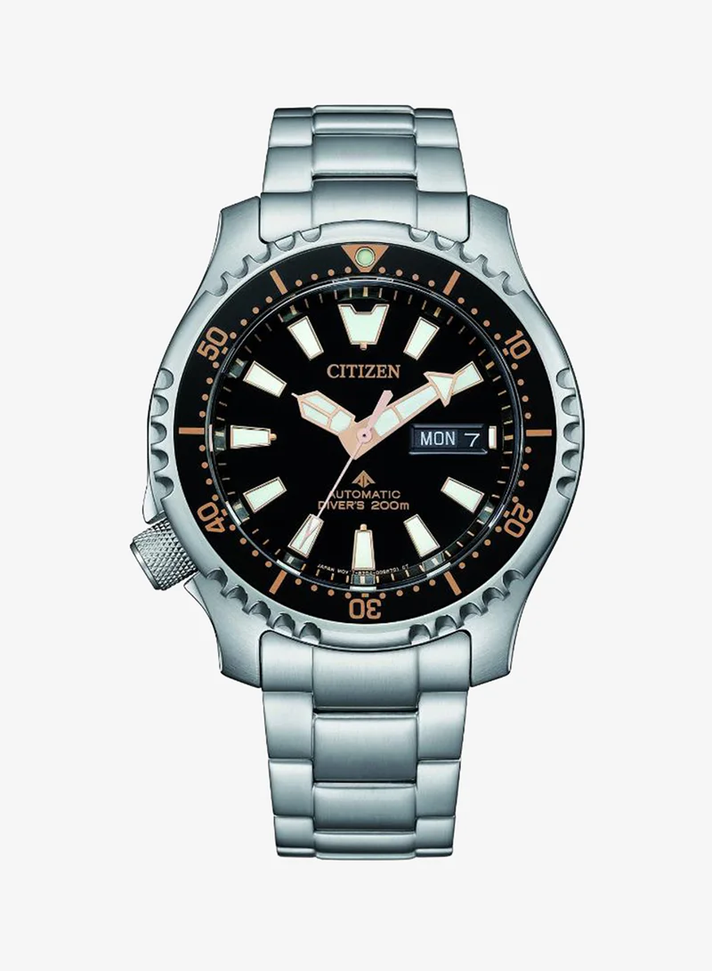 Citizen Men's Stainless Steel Strap Promaster Marine Watch NY0160-66E - 42 mm