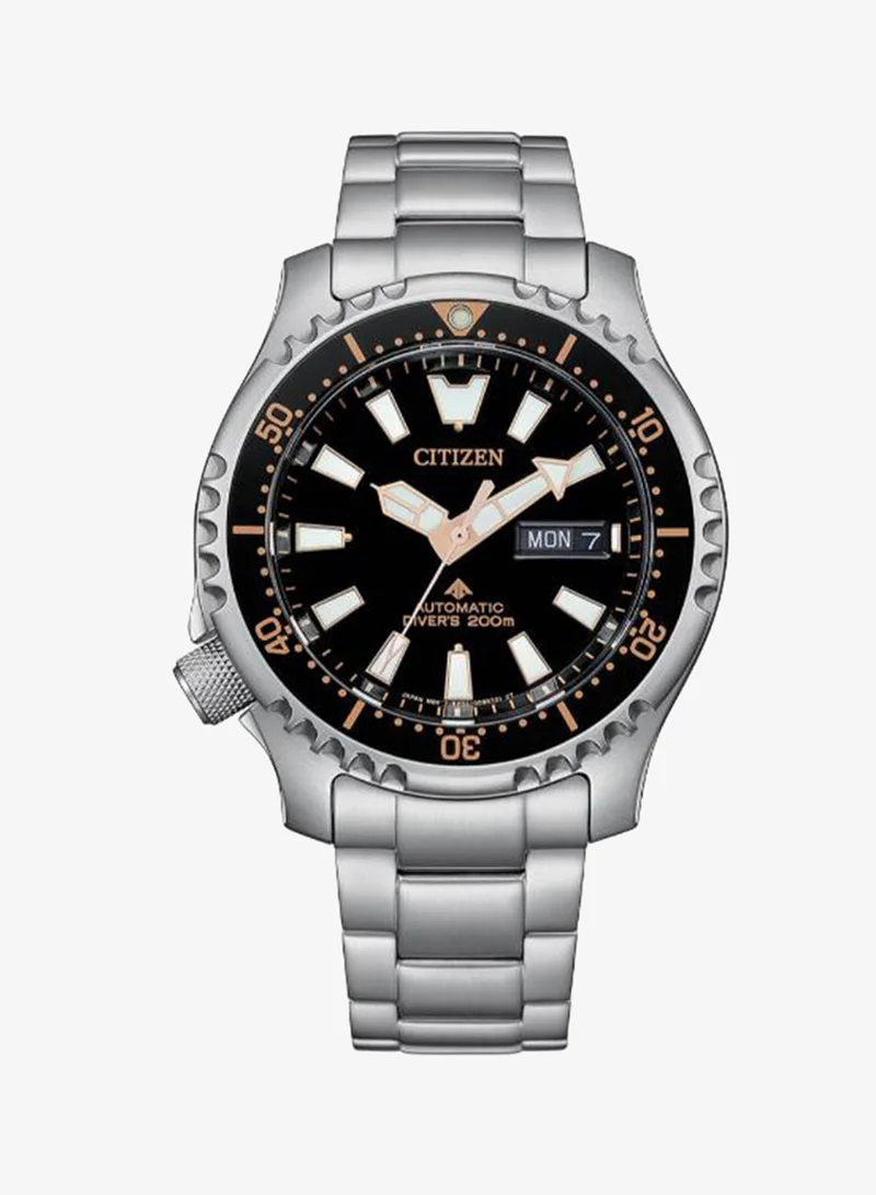 Citizen Men's Stainless Steel Strap Promaster Marine Watch NY0160-66E - 42 mm