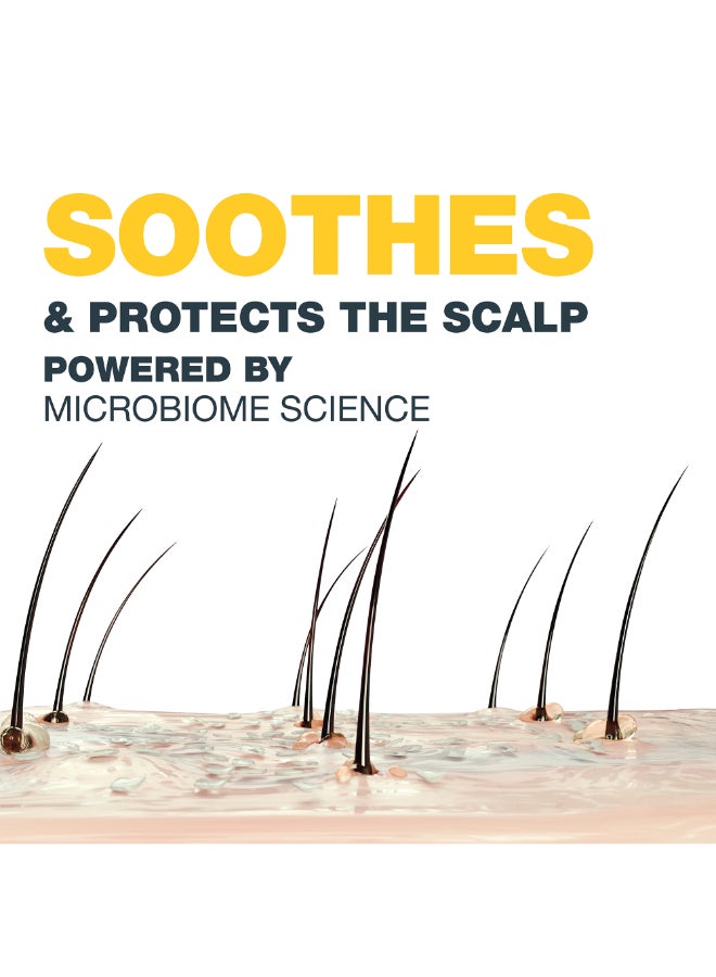 Nizoral بلسم العناية، علاج مغذي للشعر وفروة الرأس مع بروبيوتيكات، زيوت الأركان وجوز الهند، يستعيد الرطوبة بعد علاجات قشرة الرأس، 200 مل - Image 4