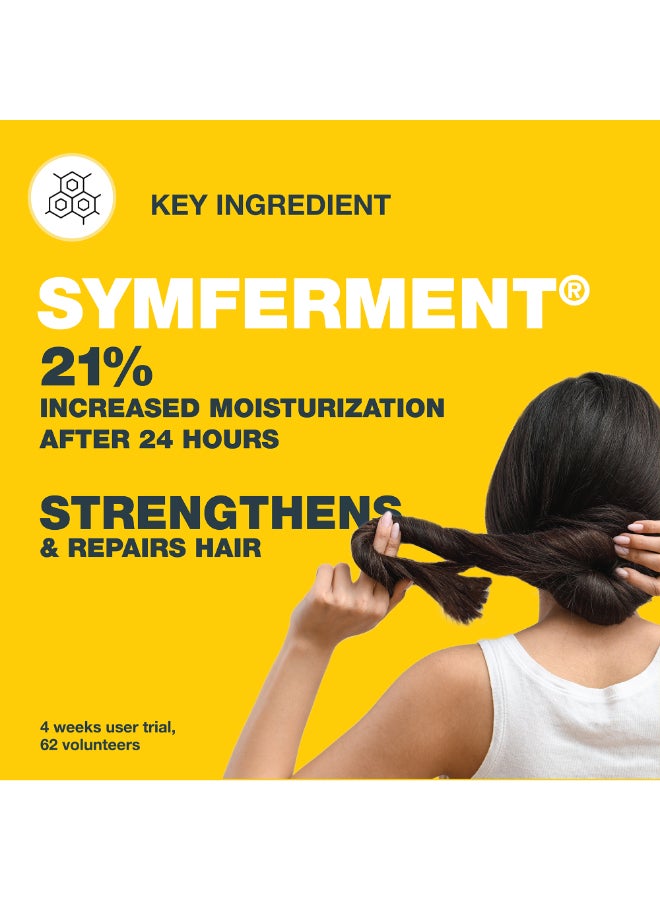 Nizoral بلسم العناية، علاج مغذي للشعر وفروة الرأس مع بروبيوتيكات، زيوت الأركان وجوز الهند، يستعيد الرطوبة بعد علاجات قشرة الرأس، 200 مل - Image 5