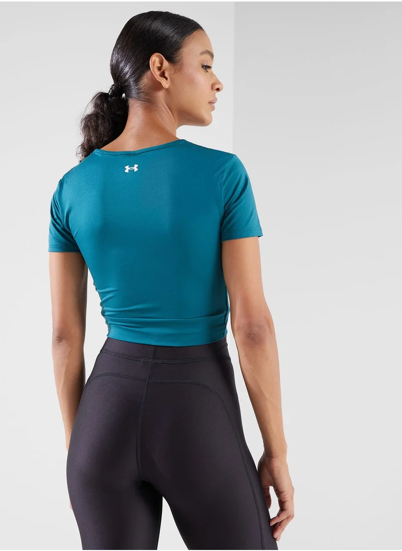 UNDER ARMOUR Motion Crossover Crop Top