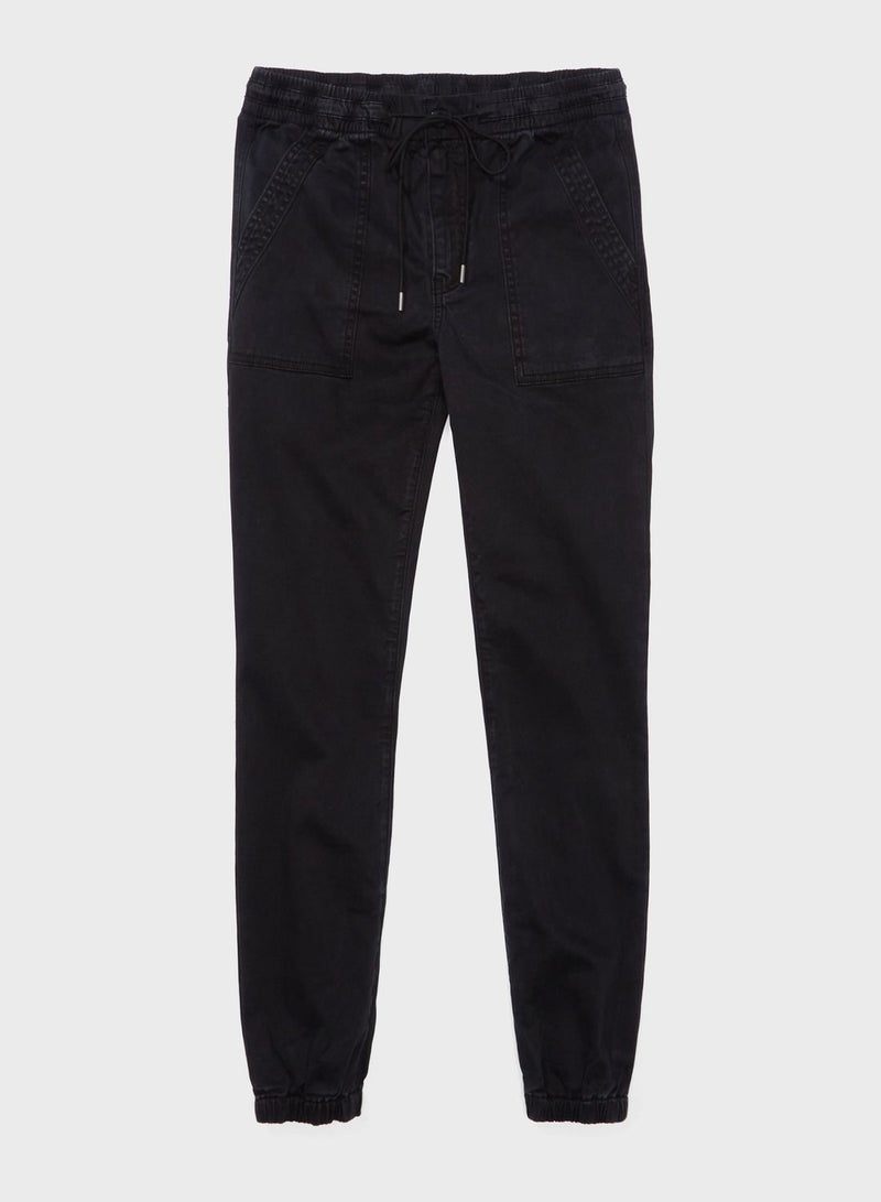 High Waist Sweatpants
