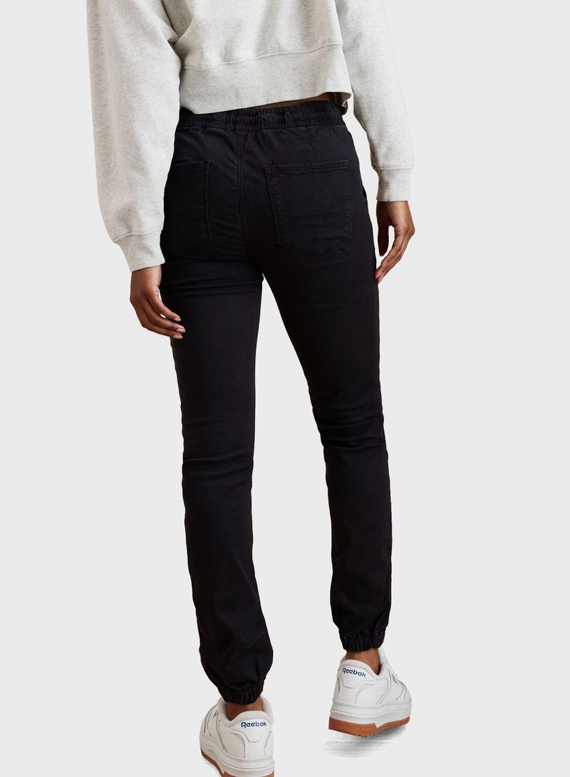 High Waist Sweatpants