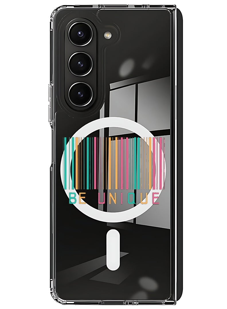 Theodor Magnetic Case for Samsung Galaxy Z Fold 6 Compatible with MagSafe Wireless Charging, Shockproof Phone Bumper Cover Be unique - Image 1