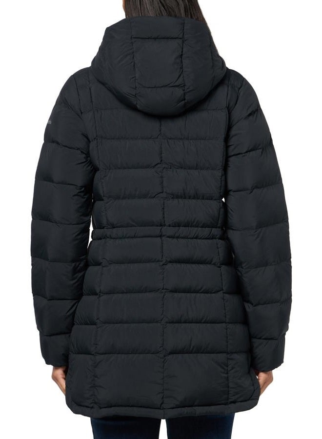 Columbia جاكيت نسائي أardenwood متوسط من الريش، أسود، L - Image 2