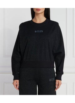 BOSS Logo Knitted Sweatshirt  - Image 1