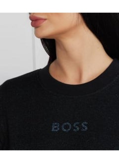 BOSS Logo Knitted Sweatshirt  - Image 2