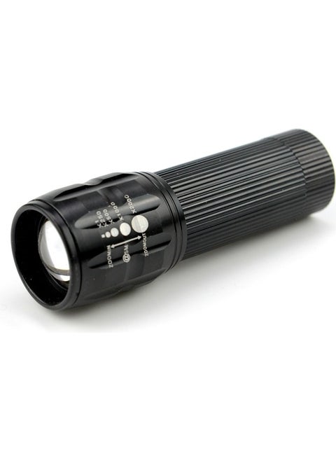 GP-130 Police Flashlight Cree Q5 Led, Flashlight with Zoom Feature