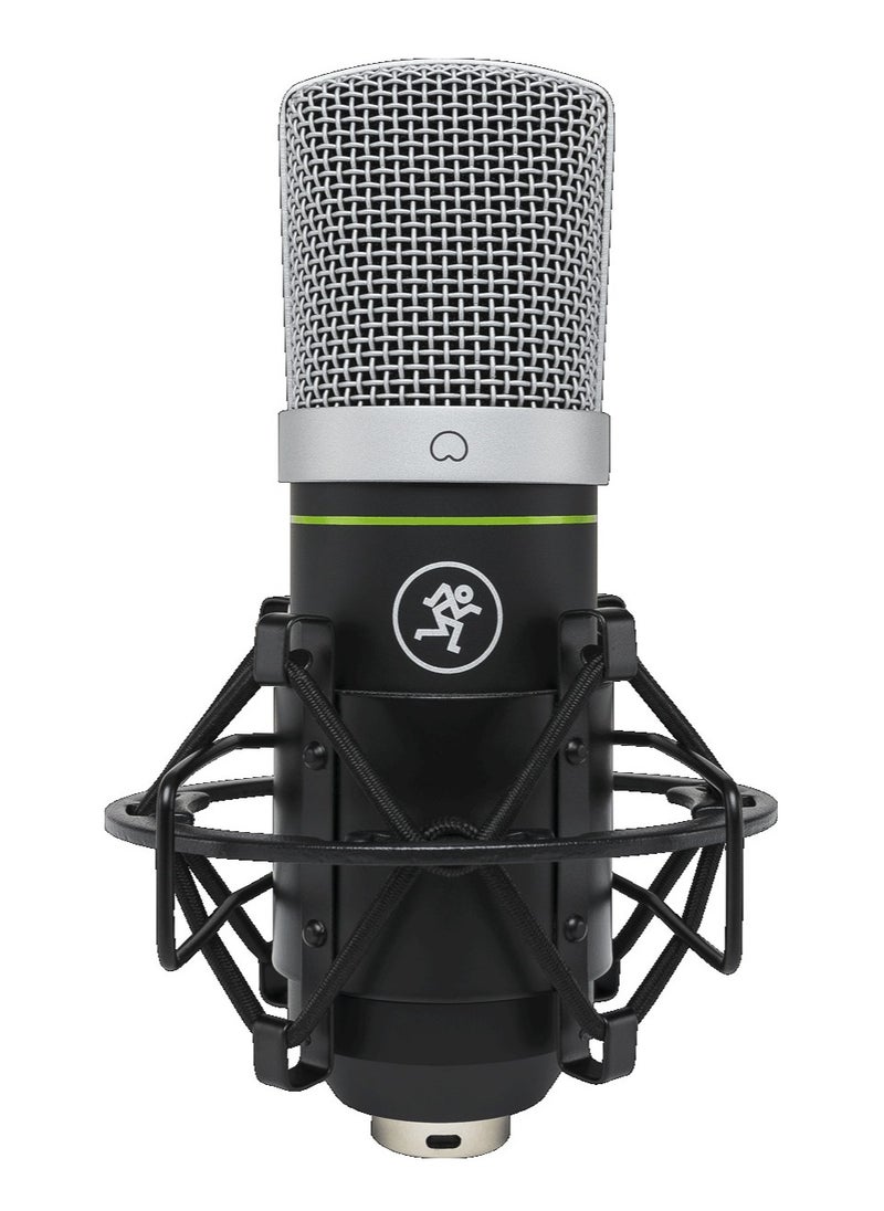 Mackie MACKIE EM-91CU+ Large-Diaphragm USB Condenser Cardioid Microphone Includes Shockmount with Headphone Output and Onboard Mute  - Image 5