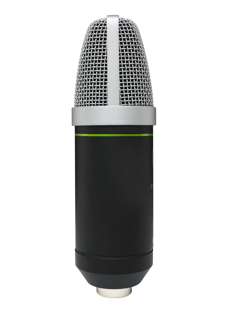 Mackie MACKIE EM-91CU+ Large-Diaphragm USB Condenser Cardioid Microphone Includes Shockmount with Headphone Output and Onboard Mute  - Image 2