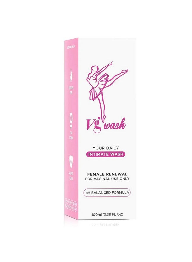 Exposed Vg Wash Intimate Wash For Female Prevents Dryness | Irritation And Odour | Ph Balanced Intimate Hygiene Wash | Paraben Free | For All Skin Types - 100 Ml - Image 1