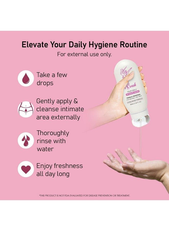 Exposed Vg Wash Intimate Wash For Female Prevents Dryness | Irritation And Odour | Ph Balanced Intimate Hygiene Wash | Paraben Free | For All Skin Types - 100 Ml - Image 5