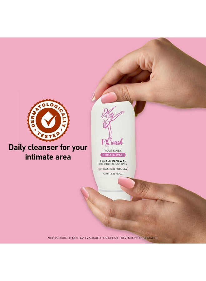 Exposed Vg Wash Intimate Wash For Female Prevents Dryness | Irritation And Odour | Ph Balanced Intimate Hygiene Wash | Paraben Free | For All Skin Types - 100 Ml - Image 2