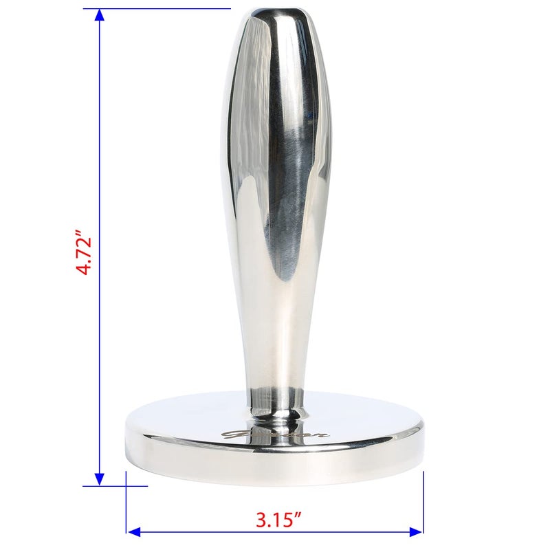 Gerior Meat Pounder Tenderizer - Solid Cast Stainless Steel Round Chicken Flattener Tool - Works Great As A Smash Burger Press - Dishwasher Safe - Image 5
