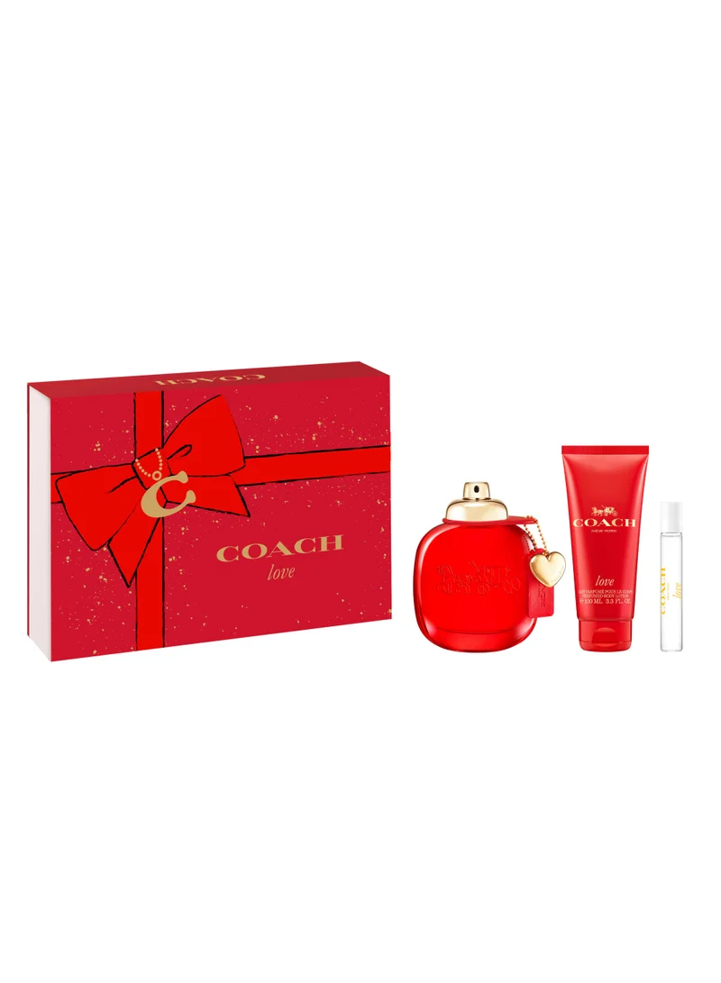 كوتش Love Eau De Parfum Gift Set