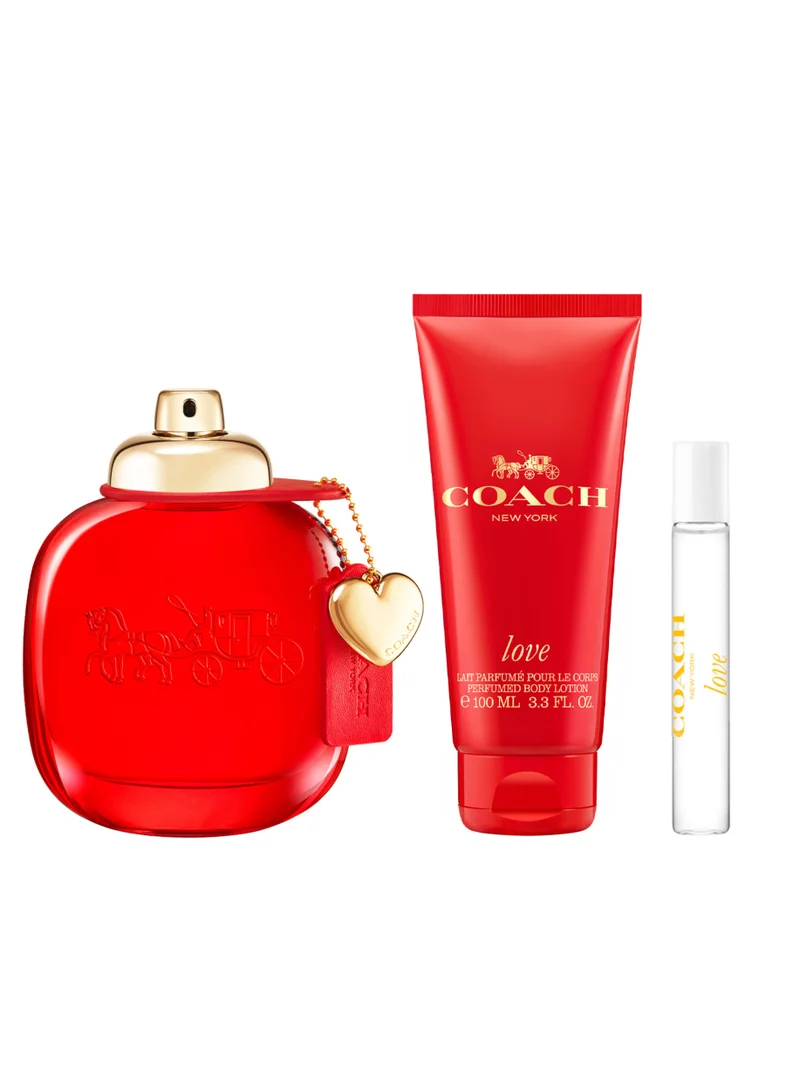 كوتش Love Eau De Parfum Gift Set