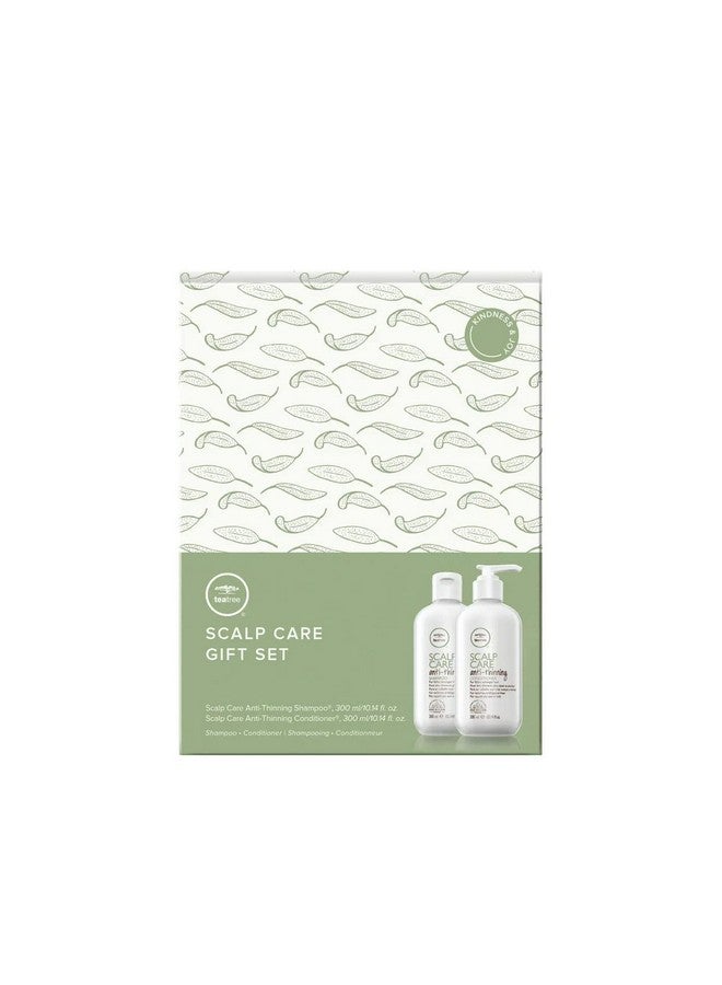 Tea Tree Scalp Care Holiday Gift Set Shampoo + Conditioner For Fine + Thinning Hair - Image 2