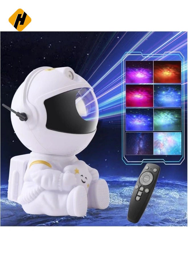 هوها نجمة الرئاسة الرائحة أجهزة الإسقاط Galaxy Light ، ديكور غرفة الأطفال الجمالية ، Tiktok Night Lights ، التحكم عن بعد ورأس مغناطيسي 360 درجة ، أضواء النجوم لغرفة النوم ، ديكور غرفة الألعاب  - Image 2
