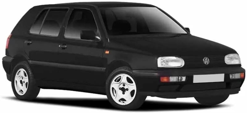 Wivplex Car Rain Shield for VW Golf 3 MK3 III - Image 4