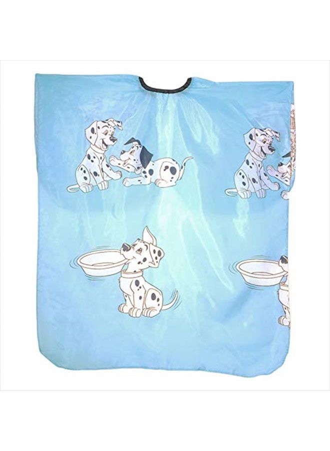 JINDIN Kids Haircut Salon Cape Hair Cutting Cape for Children cloth Kids Barber Cape Child Shampoo Waterproof Capes (Blue) - Image 2