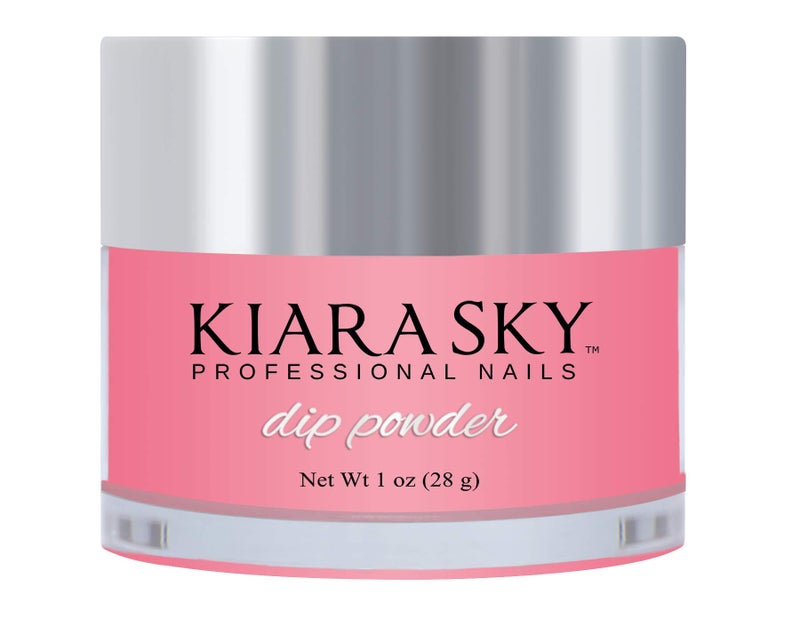 Kiara Sky Dip Powder CODE PINK LongLasting and Lightweight Nail Dipping Powder 1 Ounce