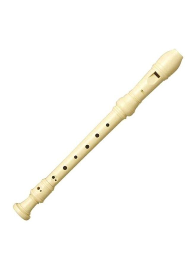 YAMAHA YRS-23 Soprano Recorder C Tune Flute White - Image 1