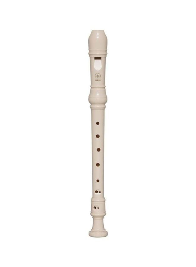 YAMAHA YRS-23 Soprano Recorder C Tune Flute White - Image 2