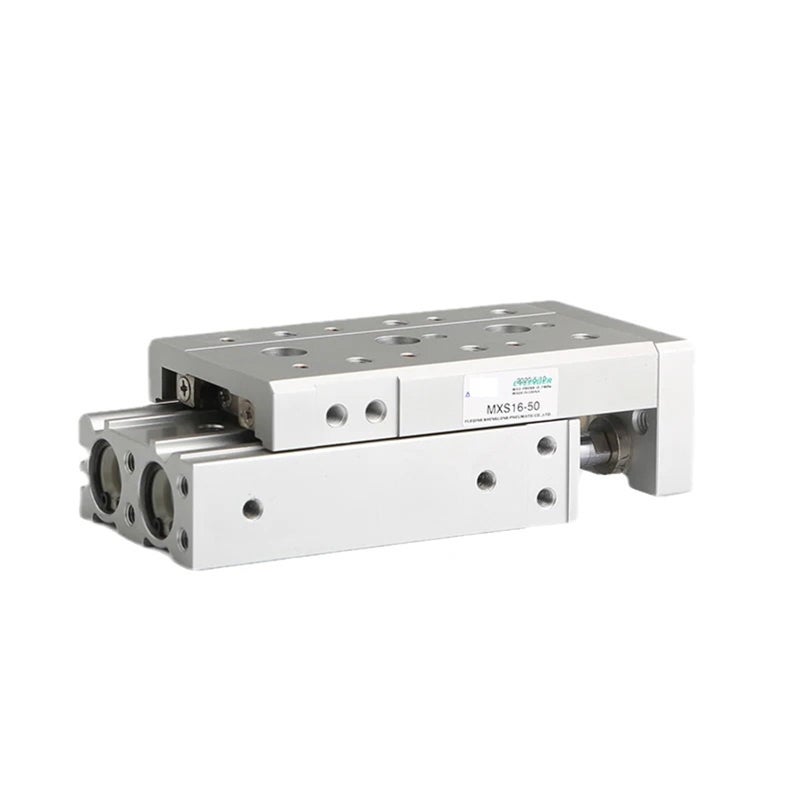 MXS8 Series Air Slide Table Pneumatic Cylinder Slide Rail MXS8 BS Size - Image 4