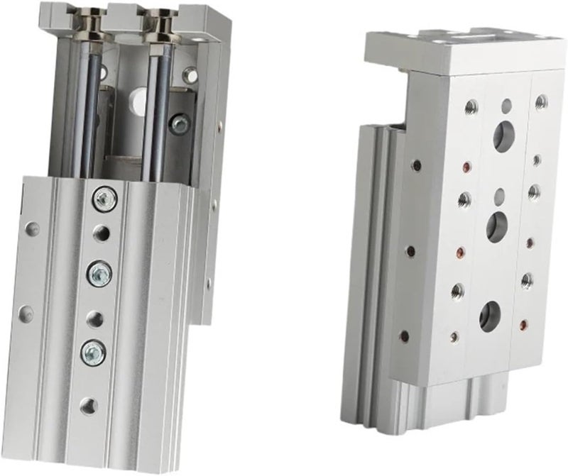 MXS8 Series Air Slide Table Pneumatic Cylinder Slide Rail MXS8 BS Size - Image 1