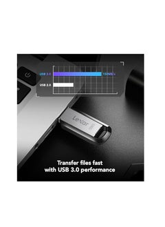 Lexar 128GB JumpDrive M400 USB 3.0 Flash Drive, Up to 150MB/s  - Image 3