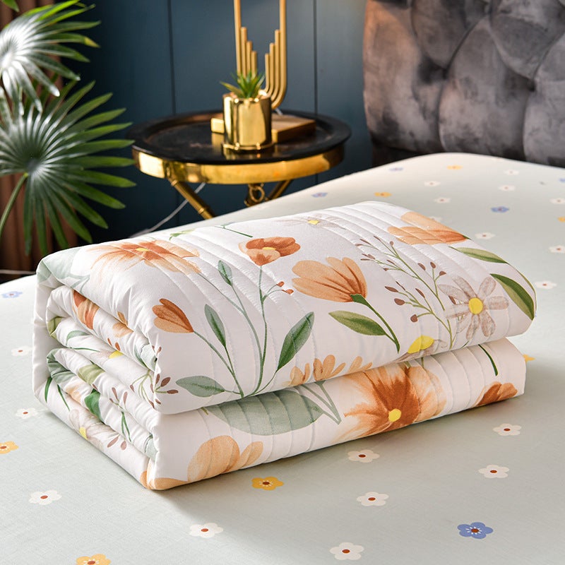 [Postage Delivery Gift Bag] Small Fresh Water Washing Summer Cool Quilt Air Conditioned By Live Broadcast Explosions Supply Of One Piece - Image 2