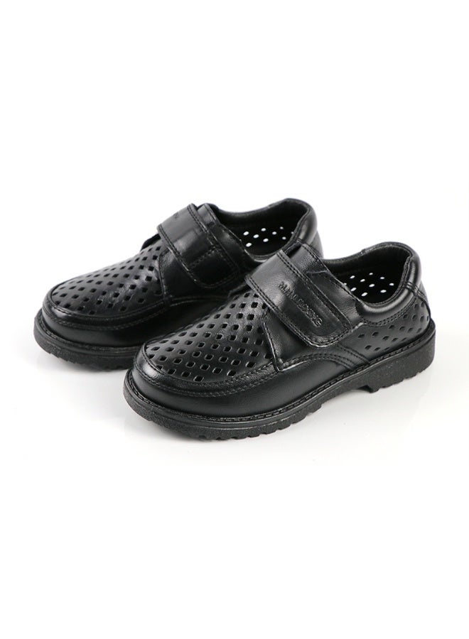 Shougu New Boys' Leather Shoes  - Image 1