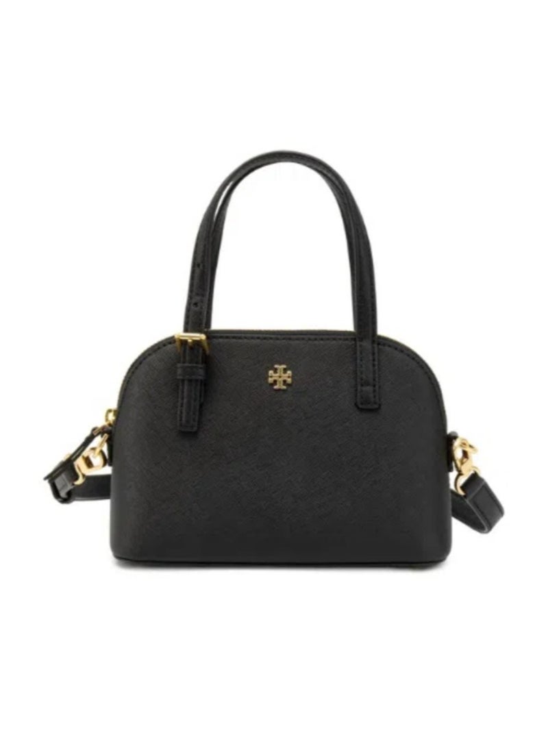 Burch Tory Burch Emerson Simple Adjustable Detachable Shoulder Strap Leather Shell Bag Shoulder Handbag - Image 1